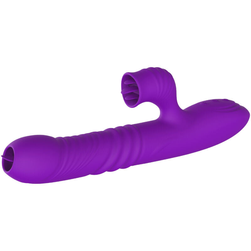 Armony - fully gspot vibrador rabbit con lengua