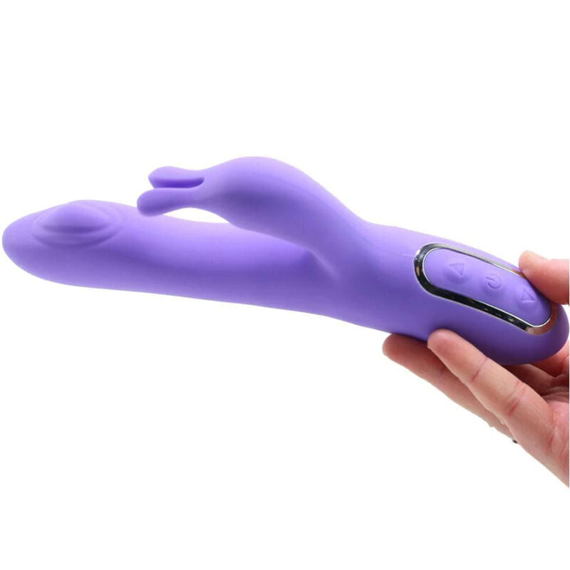 Armony - isabella vibrador & estimulador rabbit violeta
