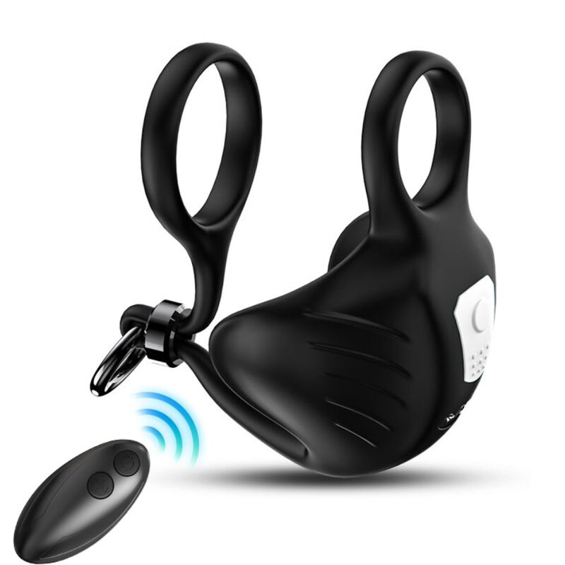 Armony - manta anillo vibrador testículos control remoto