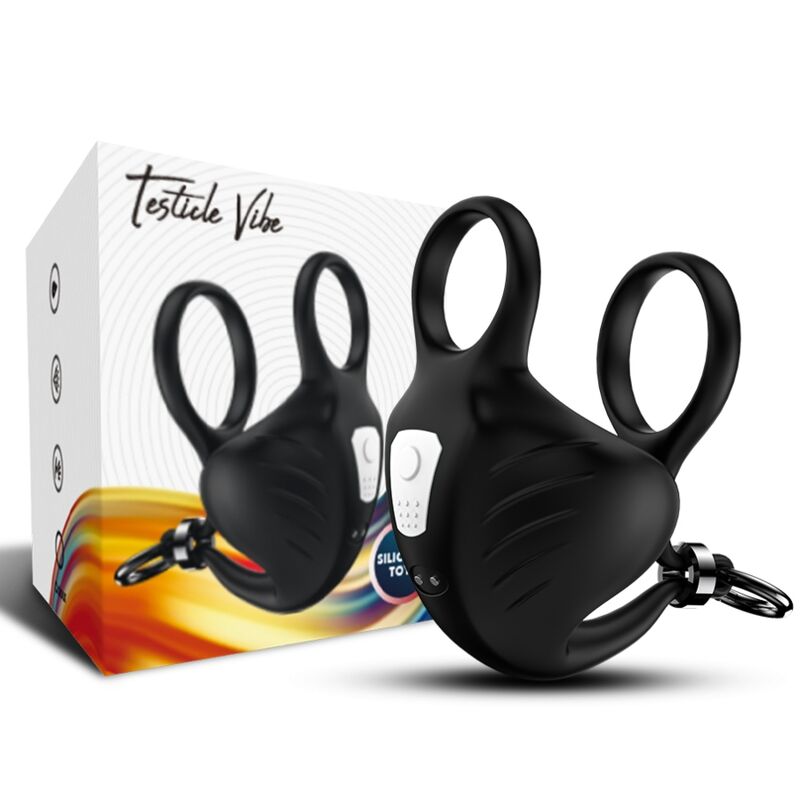 Armony - manta anillo vibrador testículos control remoto
