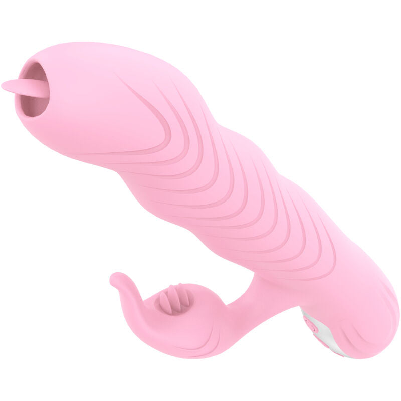 Armony - marcia vibrador & thrusting doble lengua efecto