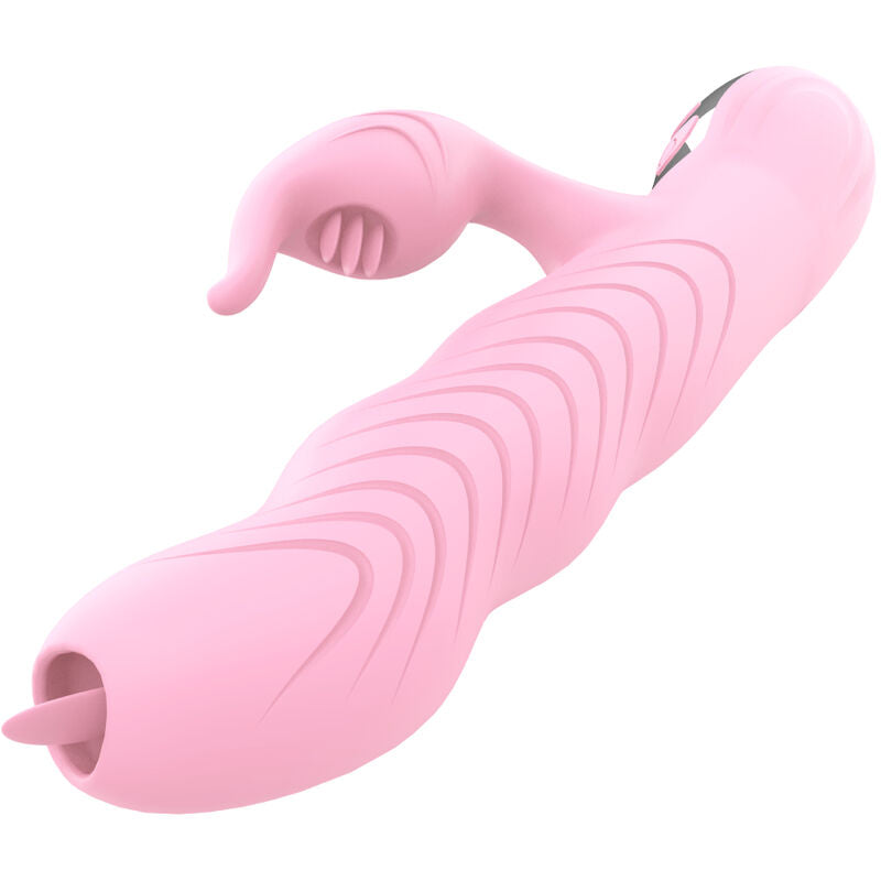 Armony - marcia vibrador & thrusting doble lengua efecto