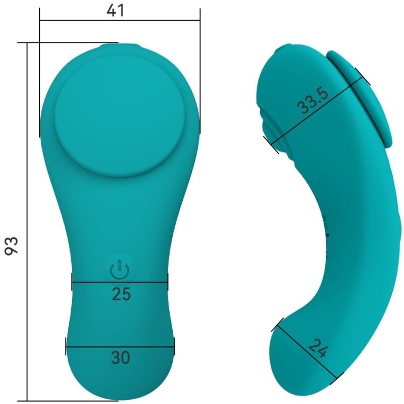 Armony - pleasure panty vibrador control remoto 3