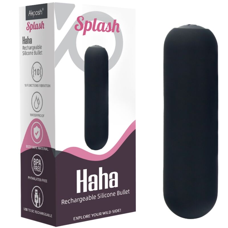 Armony - splash haha bala vibradora silicona 10 vibraciones