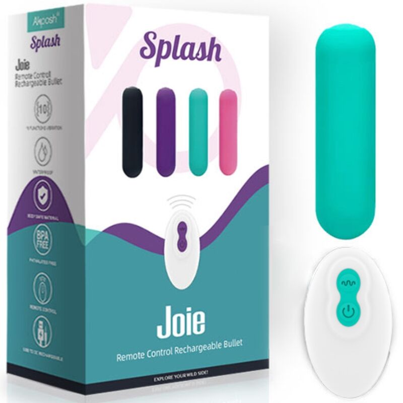 Armony - splash joie bala vibradora silicona control remoto