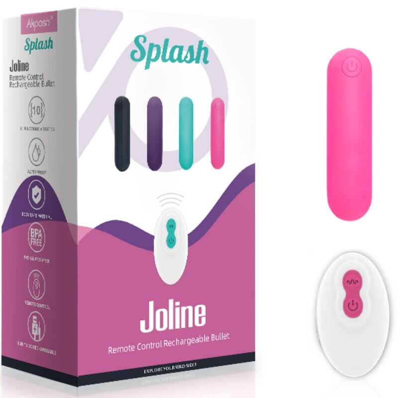 Armony - splash joline bala vibradora silicona control