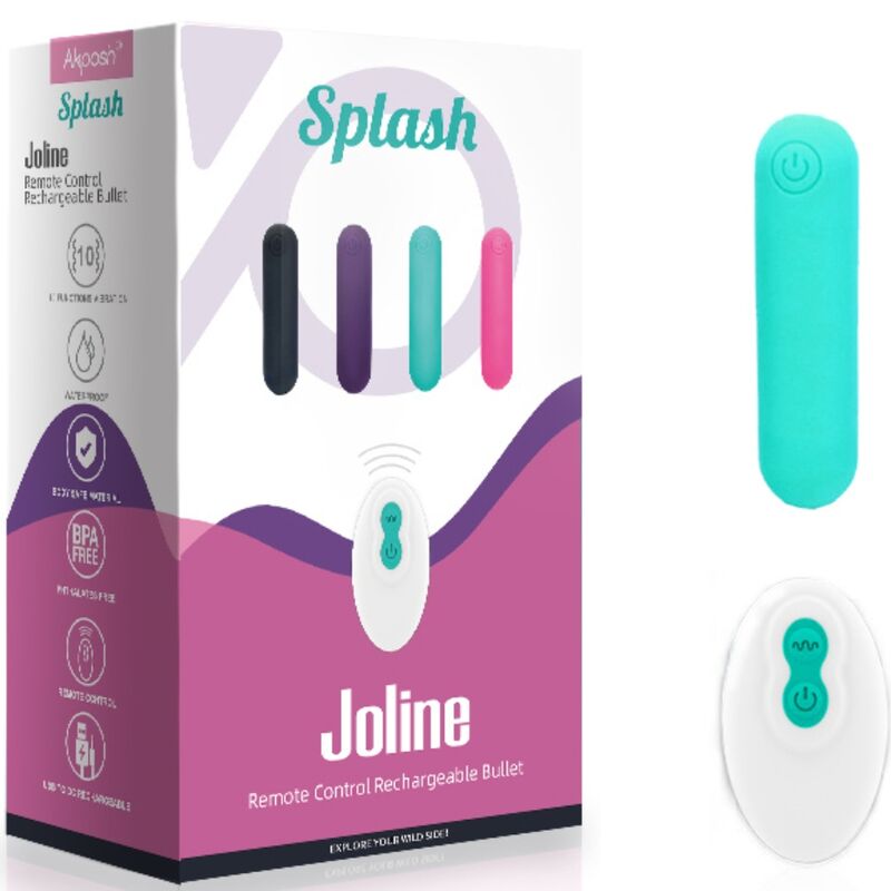 Armony - splash joline bala vibradora silicona control