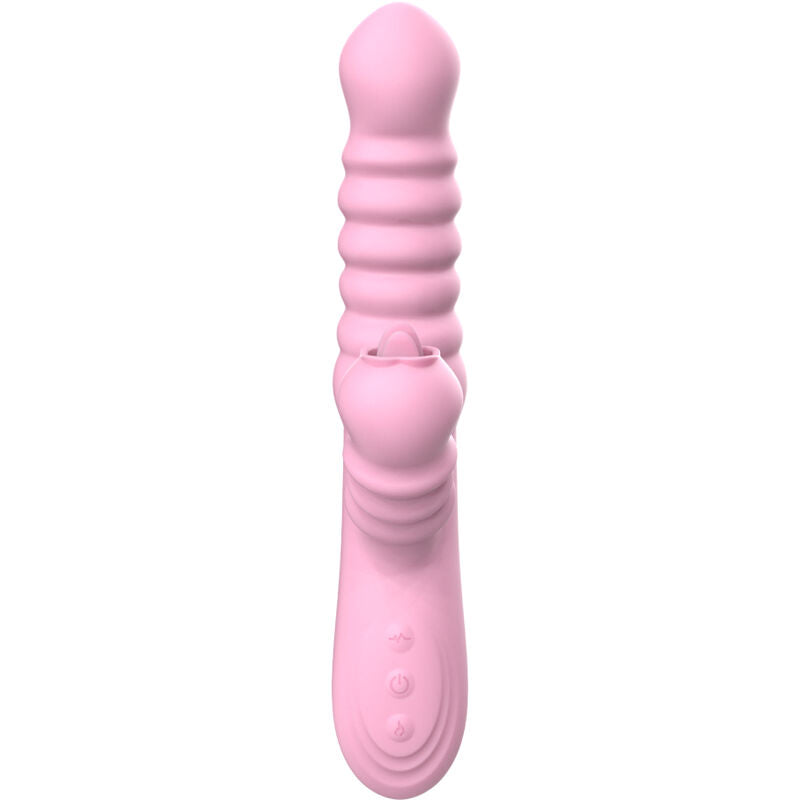 Armony - vibrador multifuncion con lengua estimuladora