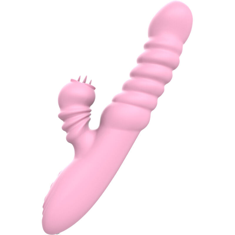 Armony - vibrador multifuncion con lengua estimuladora