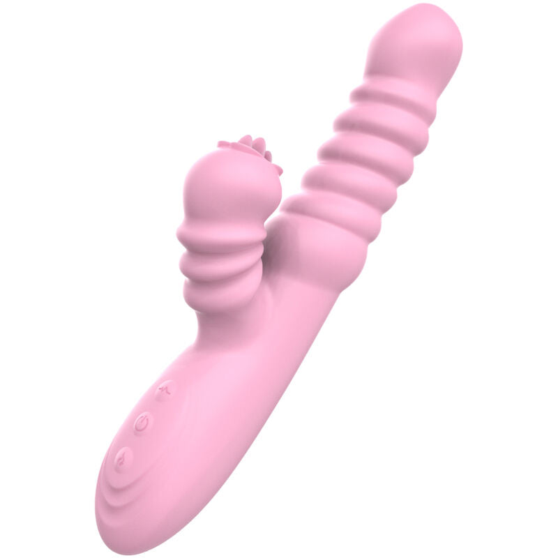 Armony - vibrador multifuncion con lengua estimuladora