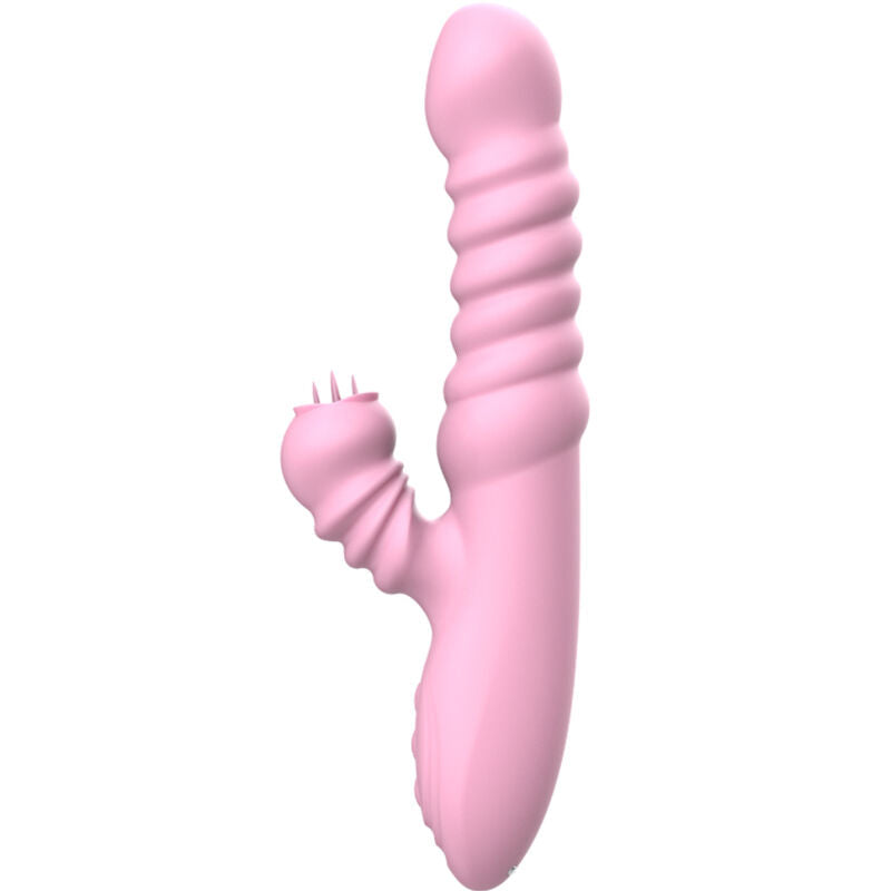 Armony - vibrador multifuncion con lengua estimuladora