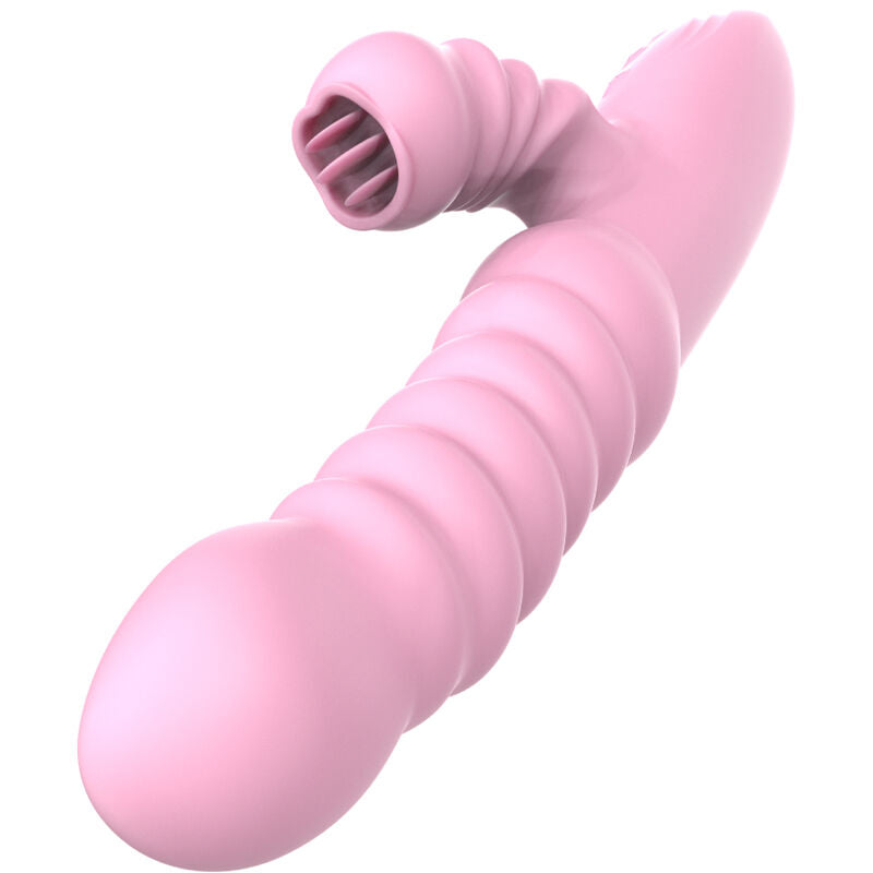 Armony - vibrador multifuncion con lengua estimuladora