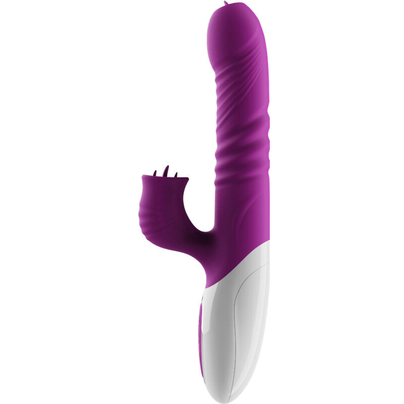 Armony - vibrador & thrusting doble lengua efecto calor