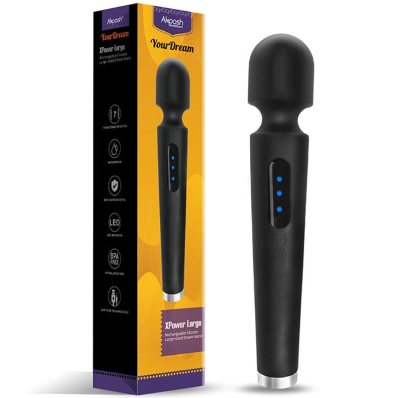 Armony - x power large masajeador & vibrador 7 vibraciones