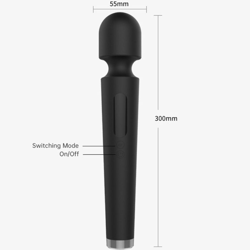 Armony - x power large masajeador & vibrador 7 vibraciones