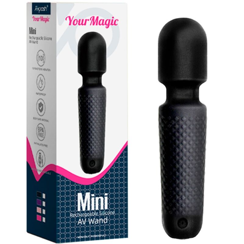 Armony - your magic masajeador & vibrador recargable 10