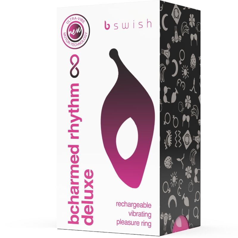 B swish - bcharmed rhythm infinite deluxe anillo para pene