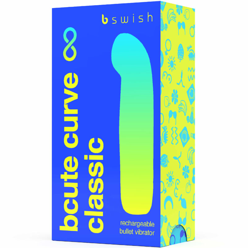 B swish - bcute curve infinite classic vibrador recargable