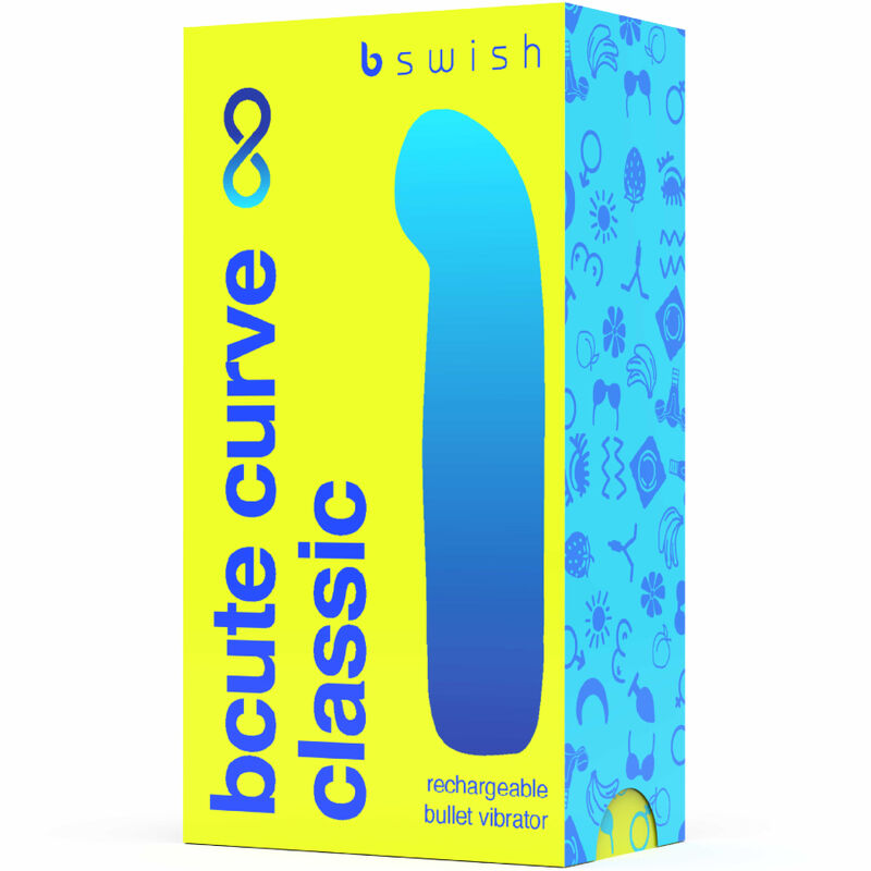 B swish - bcute curve infinite classic vibrador recargable