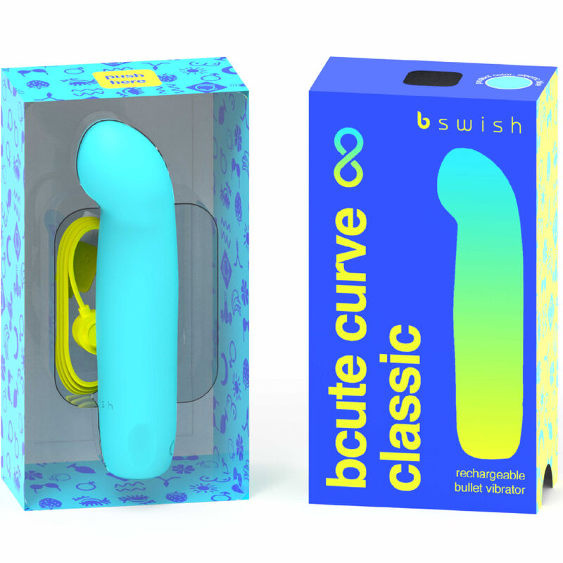 B swish - bcute curve infinite classic vibrador recargable
