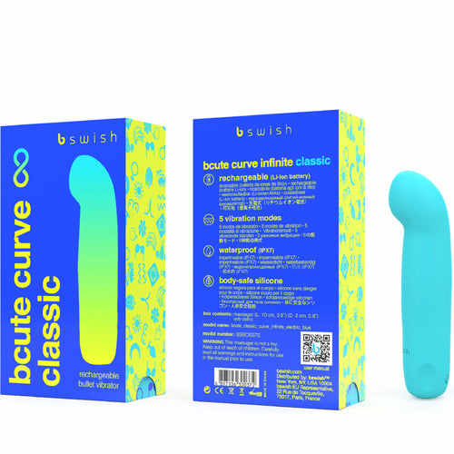 B swish - bcute curve infinite classic vibrador recargable