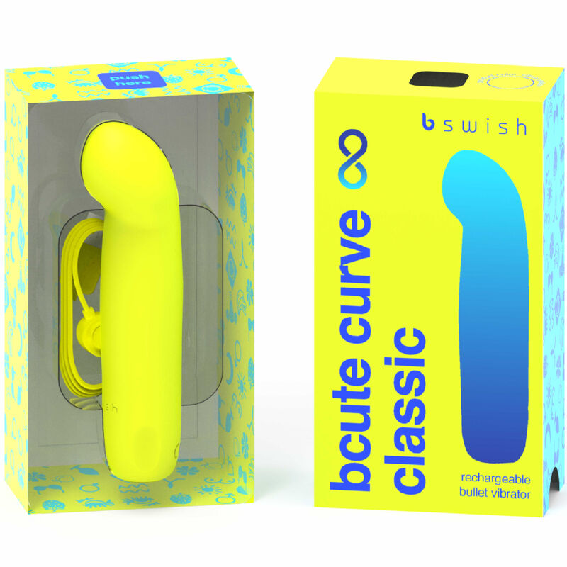 B swish - bcute curve infinite classic vibrador recargable