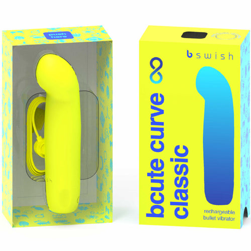 B swish - bcute curve infinite classic vibrador recargable