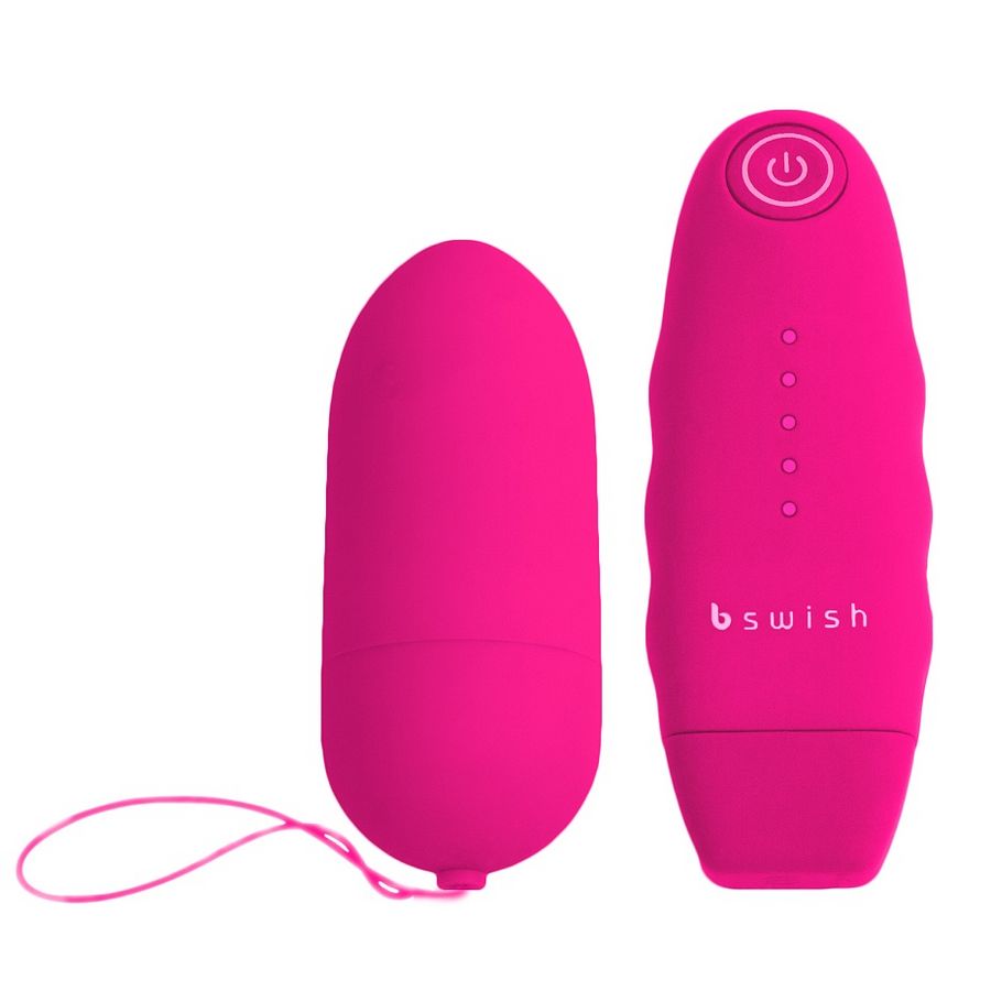B swish - bnaughty unleashed classic rosa control remoto