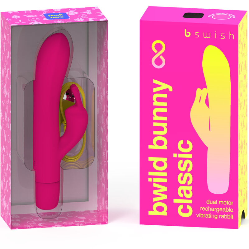 B swish - bwild bunny infinite classic vibrador recargable