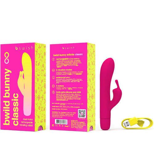 B swish - bwild bunny infinite classic vibrador recargable