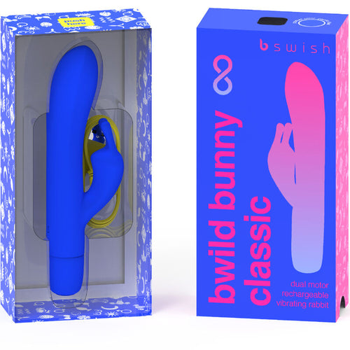 B swish - bwild bunny infinite classic vibrador recargable