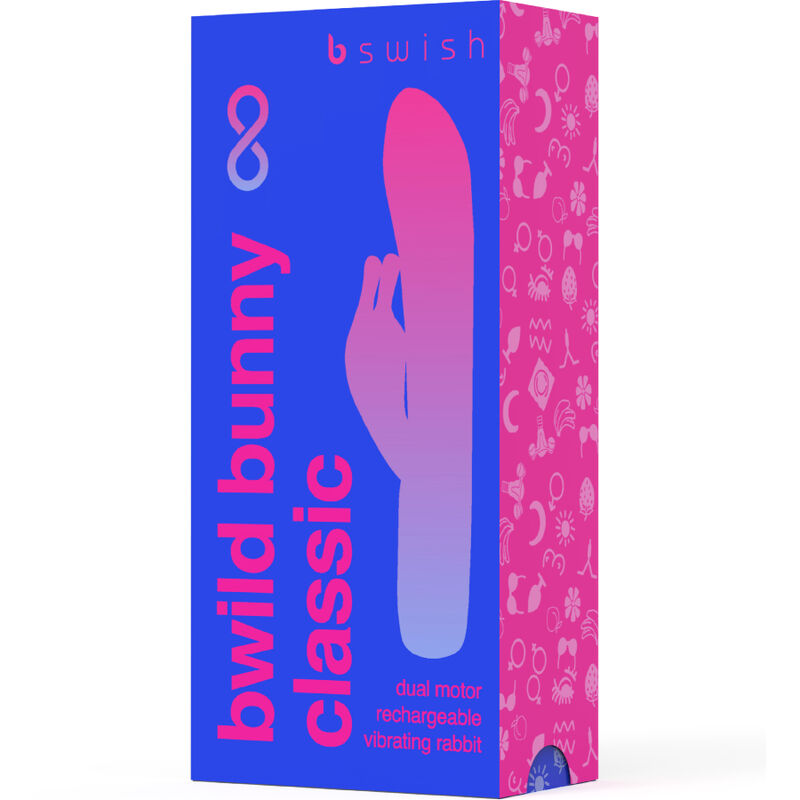 B swish - bwild bunny infinite classic vibrador recargable
