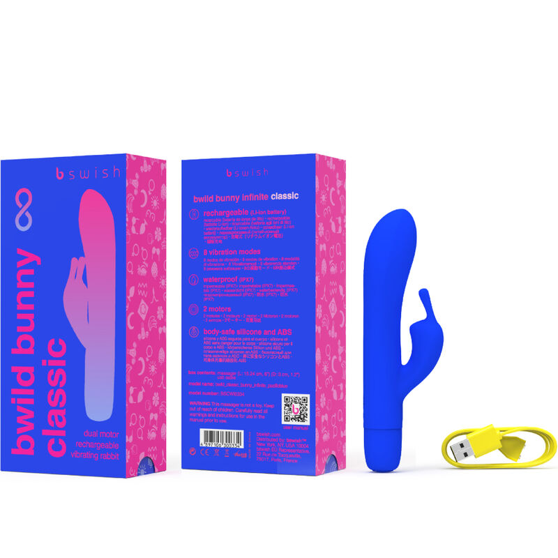 B swish - bwild bunny infinite classic vibrador recargable