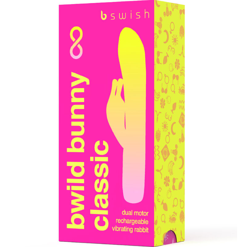 B swish - bwild bunny infinite classic vibrador recargable