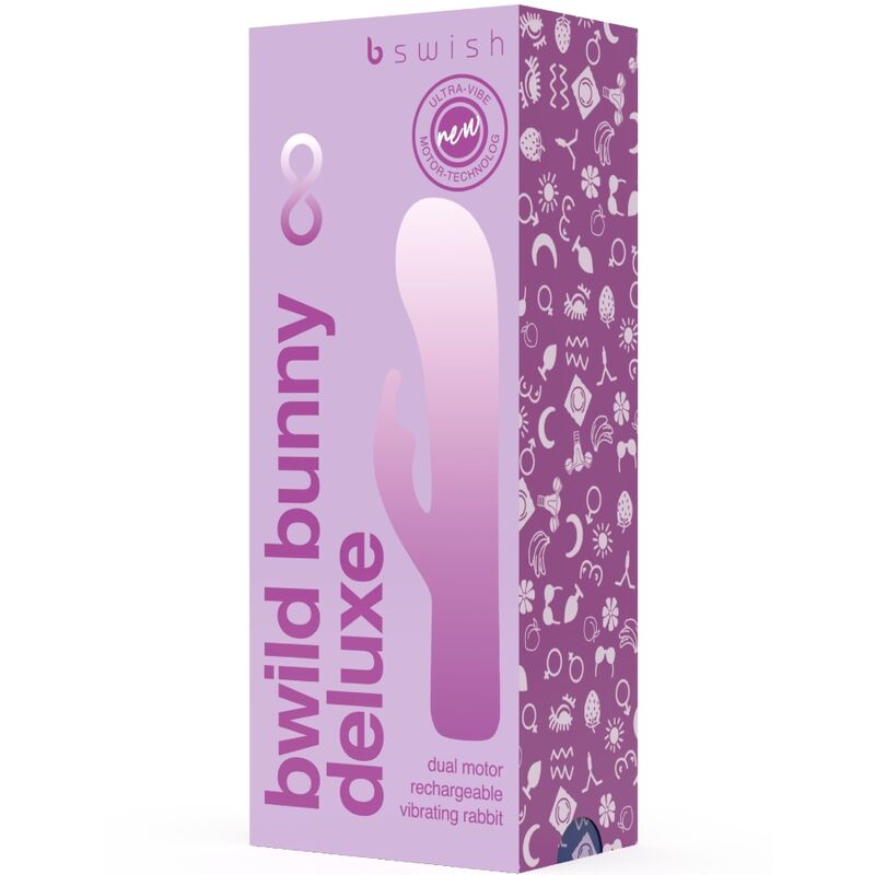 B swish - bwild bunny infinite deluxe vibrador rabbit 10