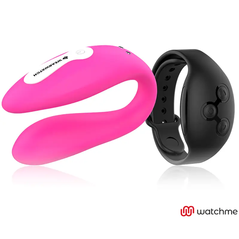Wearwatch - vibrador dual technology watchme fucsia