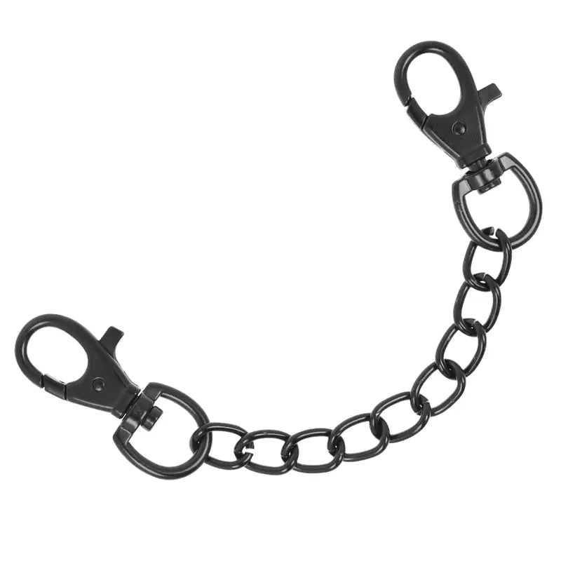 Fetish submissive origen - esposas cuero vegano con forro