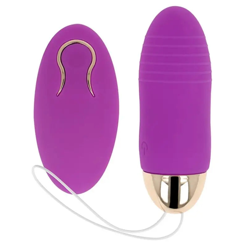 Ohmama - huevo control remoto 10 modos lila