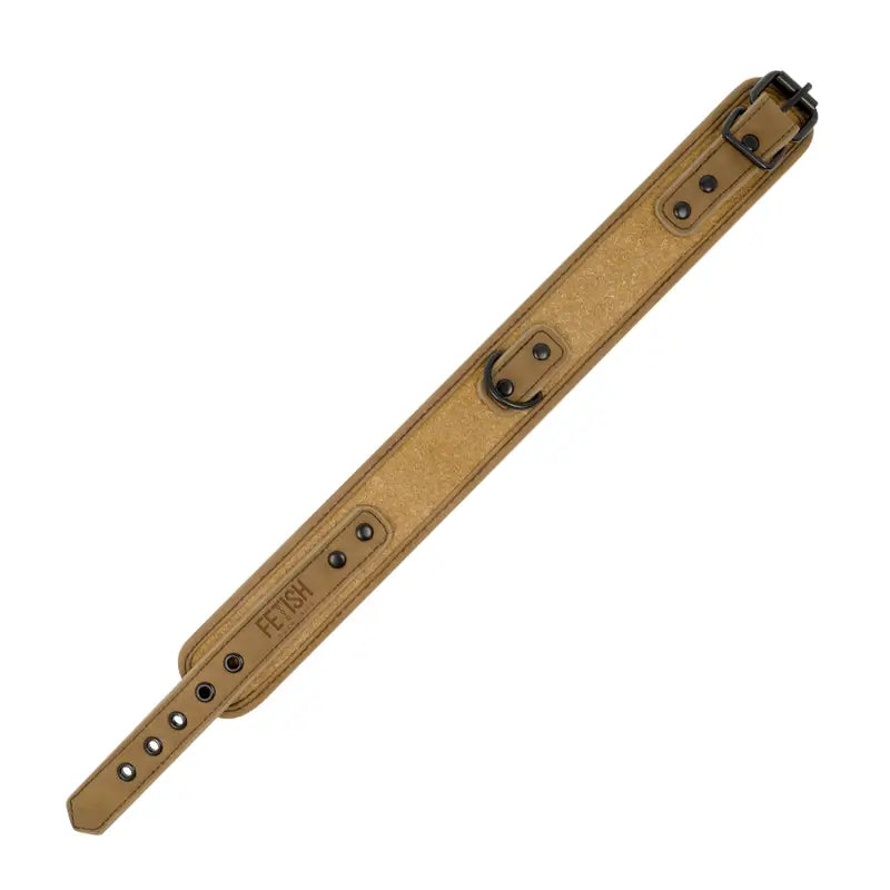 Fetish submissive origen - collar con cadena con forro