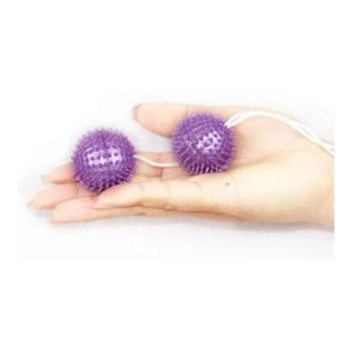Baile - a deeply pleasure bolas texturadas morado 3.60 cm