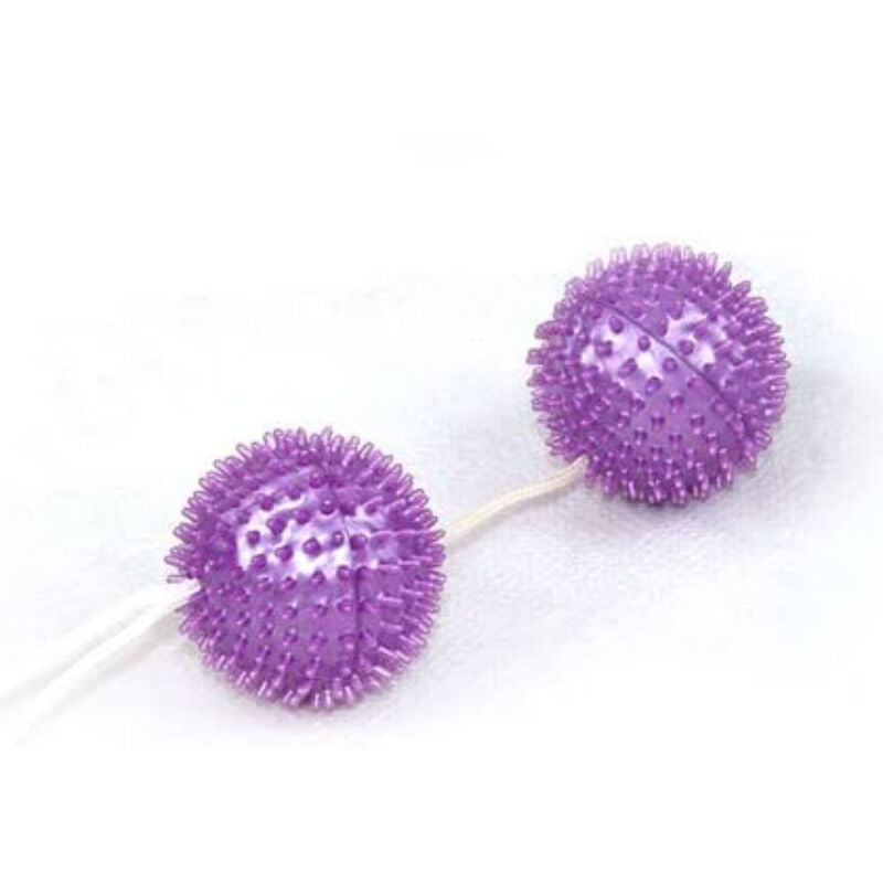 Baile - a deeply pleasure bolas texturadas morado 3.60 cm