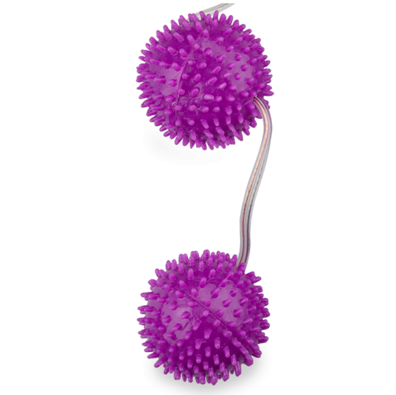 Baile - a deeply pleasure bolas texturadas morado 3.60 cm