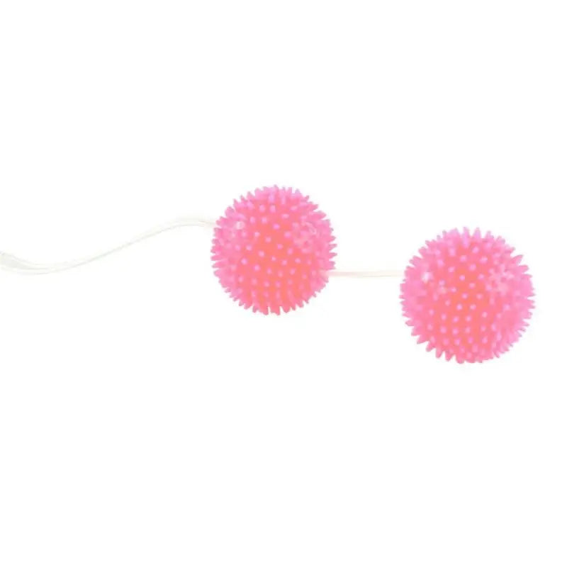 Baile - a deeply pleasure bolas texturadas rosa 3.6 cm