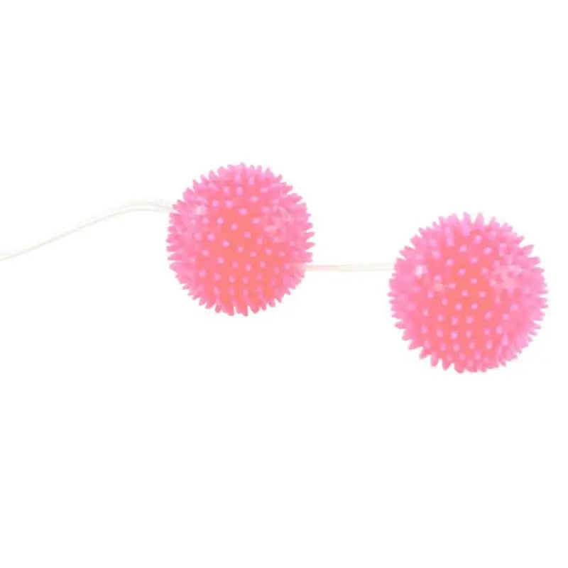 Baile - a deeply pleasure bolas texturadas rosa 3.6 cm
