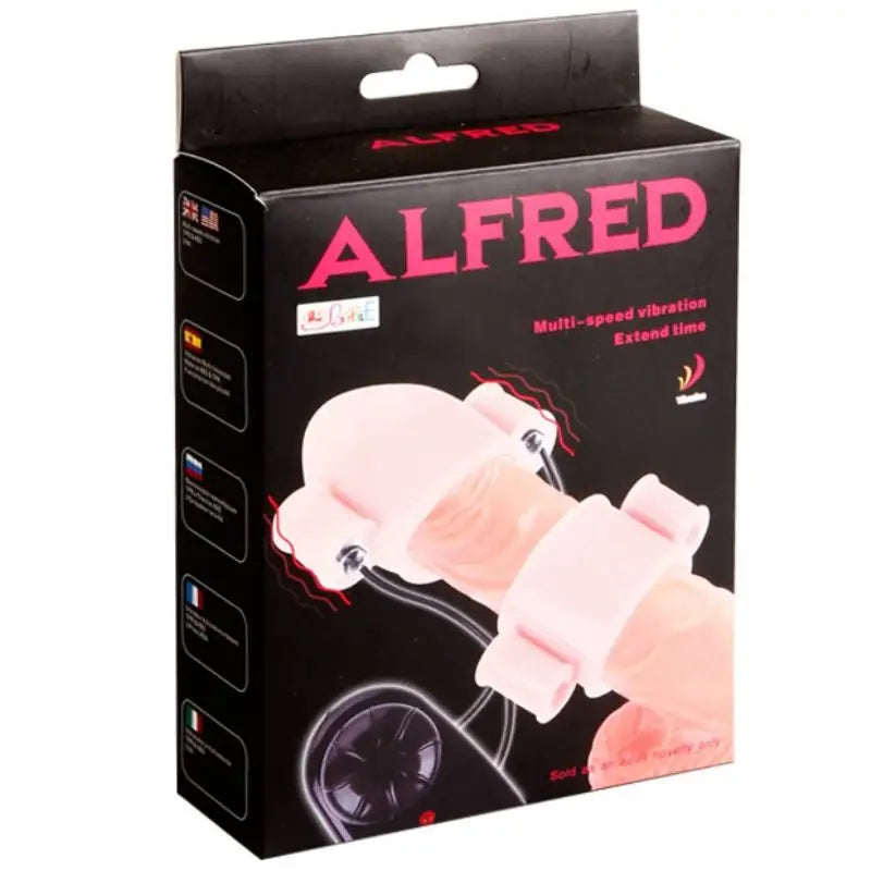 Baile - alfred fundas vibradoras pene con mando