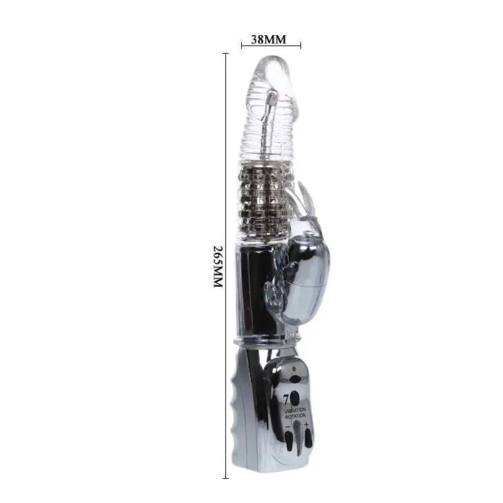 Baile - amour missile rotador transparente 26.5 cm