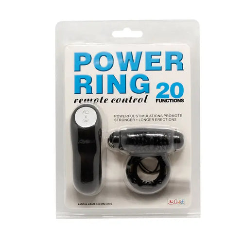 Baile - anillo control remoto negro 20v