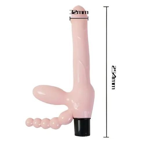 Baile - arnés sin cuerda tpr con vibración y estimulacion