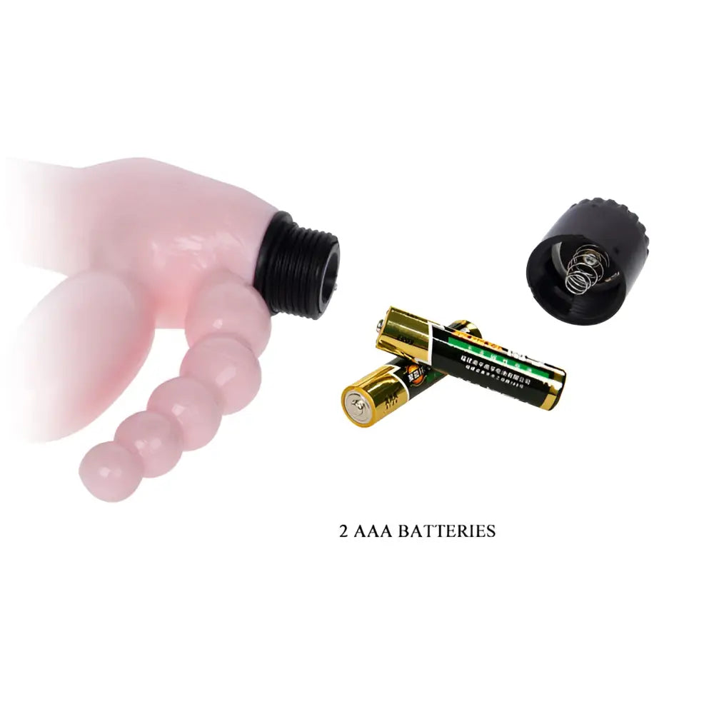 Baile - arnés sin cuerda tpr con vibración y estimulacion