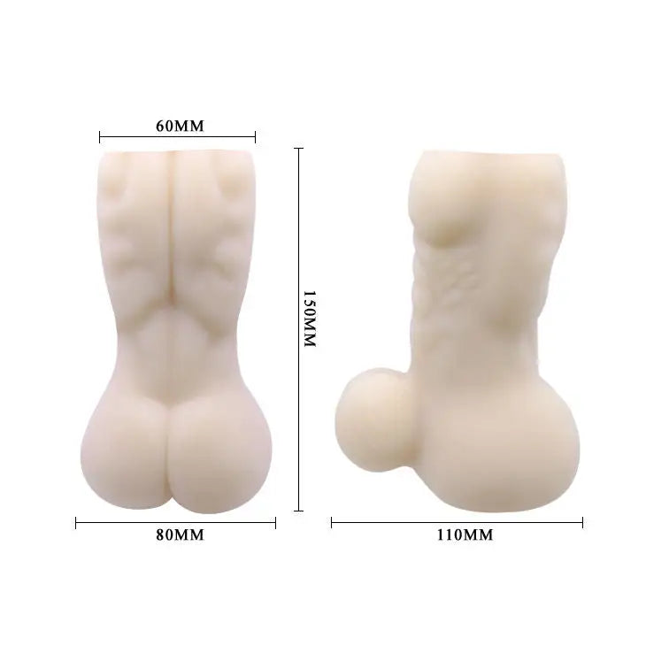 Baile - back spirit masturbador mini hombre